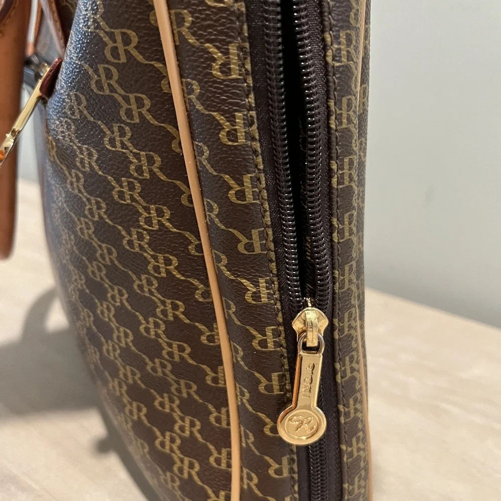 Beautiful Rioni‎ Moda Italia Satchel Signature Teacher's Bag  Like New Co…
